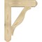 Ekena Millwork Funston Craftsman Rough Sawn Bracket, Douglas Fir, 6"W x 30"D x 38"H BKT06X30X38FST04RDF - alternate 2